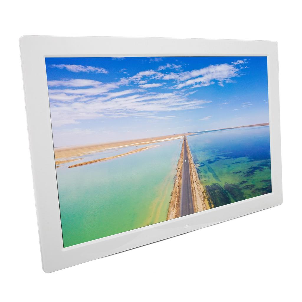17 Inch Digital Photo Frame 16:10 IPS Screen 1440x900 Supports Video Sound Picture Electronic