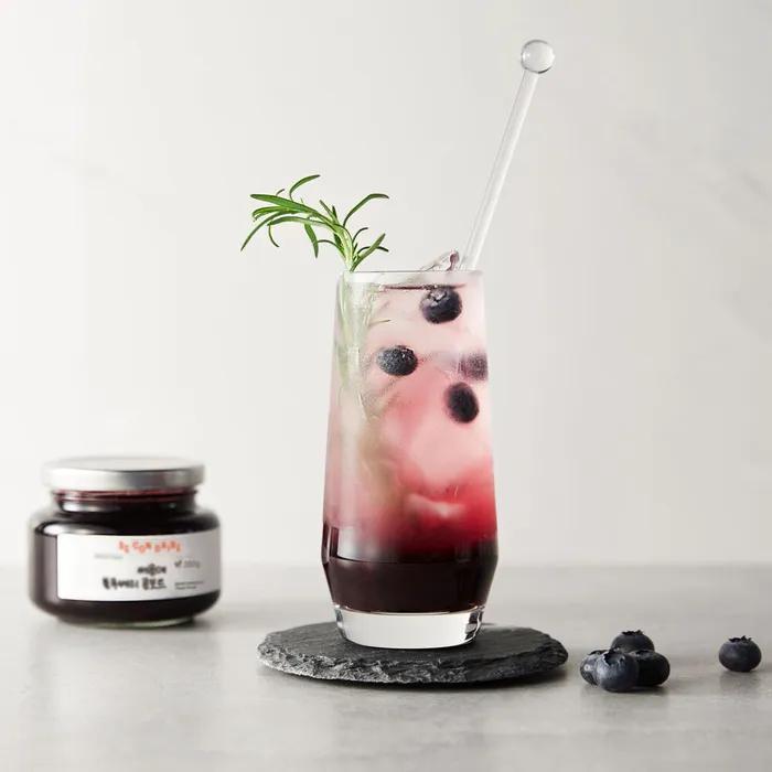 Sugar-Free Xylitol Blueberry Compote