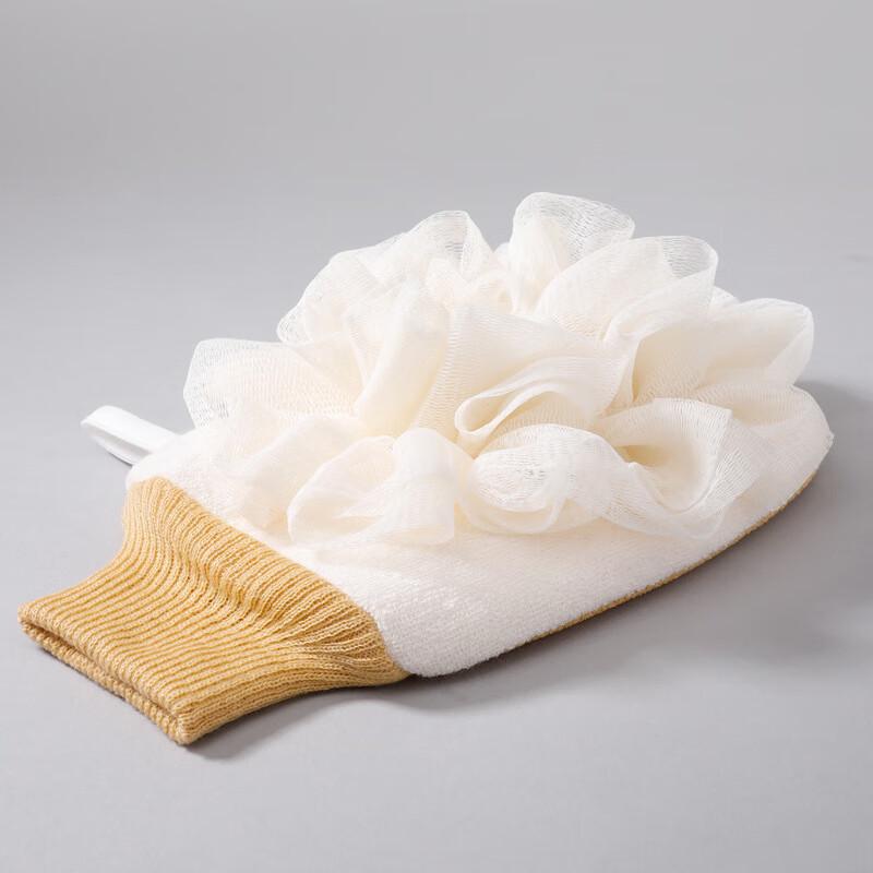 Meiliya Double-Sided Exfoliating Bath Mitt