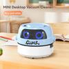 USB Rechargeable Desktop Vacuum Cleaner & Mini Dust Sweeper