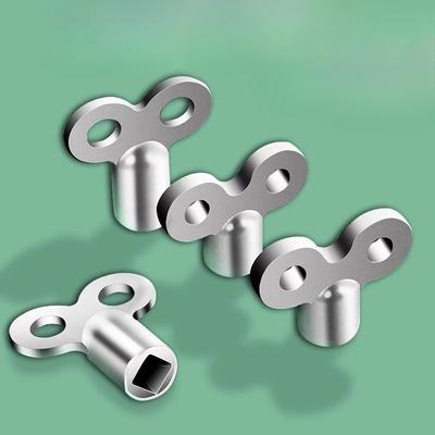 Durable Zinc Alloy Radiator Bleed Keys | Fit for Heating Vent Valves | High-Quality with EU Standard Connector Thread | Ideal for Plumbing