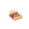 2-Channel Level Converter Module Bidirectional Logic Level Converter Voltage Shifter 3.3V To 5V,5V To 3.3V,3.3V Iic, Uart, Spi