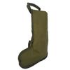 1PC Nylon Tactic Christmas Stocking Storage Bag Outdoor Military Accessory Pouch(Army Green)