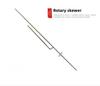 Stainless Steel Rotating Gear BBQ Skewer 29cm Automatic Meat Kebab Stick Camping Outdoor Barbecue Cooking Accessories
