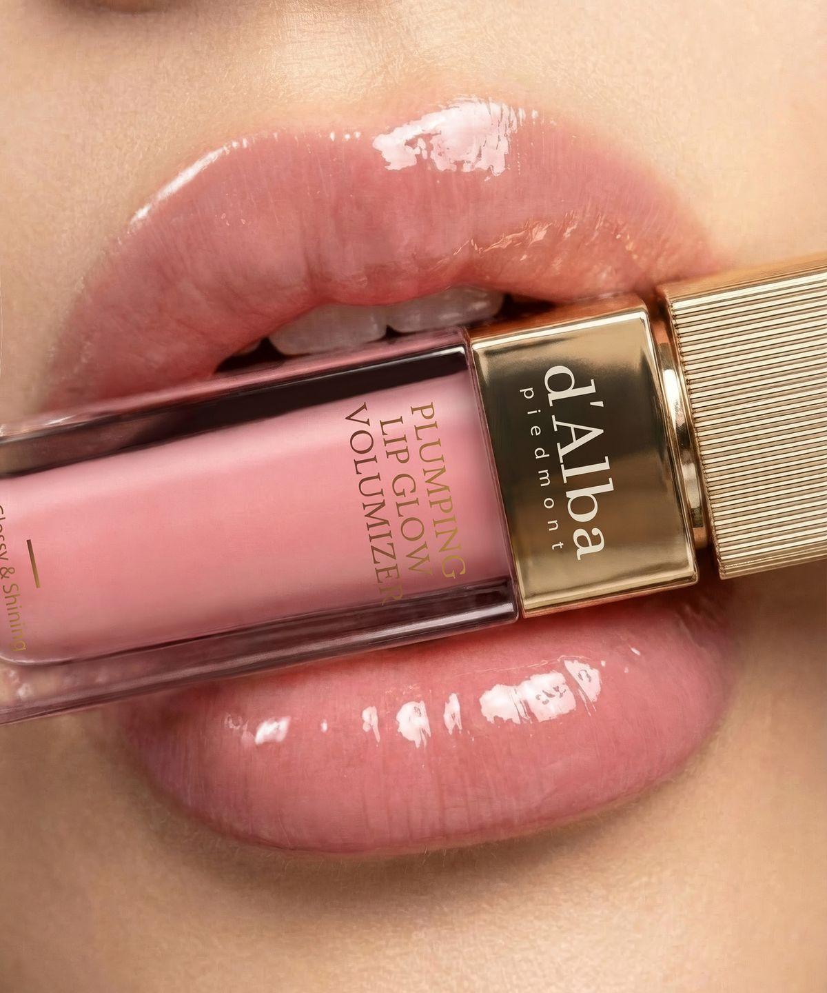 Plumping Lip Glow Mood Volumizer 5ml (Pible Pink)
