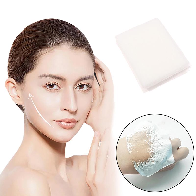 Disposable Patch Soluble Facial Mask Paper Conus Peptide Freeze Dried Film Soluble Type Collagen Patch
