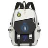 Football Player C Luo Peripheral Printing Trend Schoolbag Junior High School High School Students Large Capacity Spine Backpack