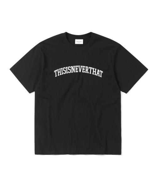 

Футболка с логотипом «Thisisneverthat Arch» черная S