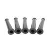 5pcs Sleeve Boot Wire Protector 5x Black Cable Cover Heat Shield