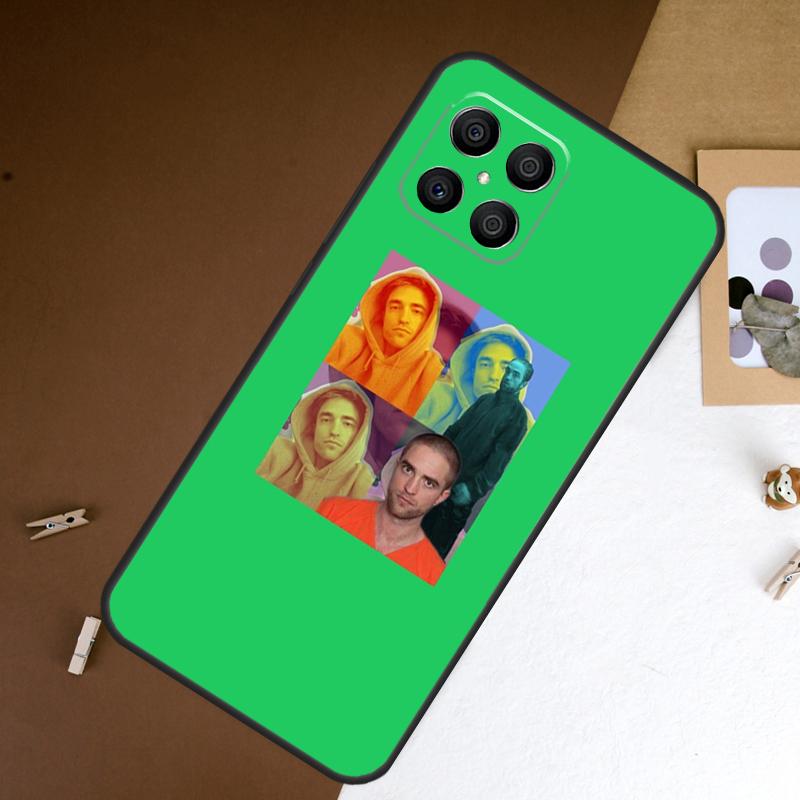 

Robert Pattinson Funny Meme Case For Honor 200 Pro 400 50 70 90 X9a X9b X9c X9d X8b X8c Win Magic 7 Lite 5 6 8 Pro Cover Honor X9a