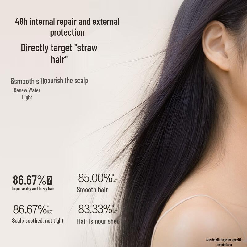 Sansheng Flower Protein Repair Shampoo