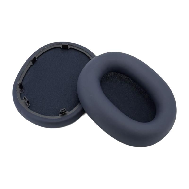 Replacement Ear Cushion Pad Over Ear Headphone Earpads for WH-1000XM6 Noise Isolating and Comfortable Fit