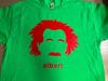 Albert T Shirt Tee Scientist