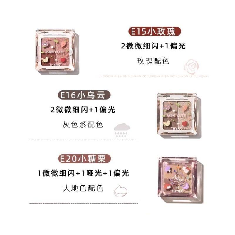 THYRA - Mini Cute 3 Color Eyeshadow - E16