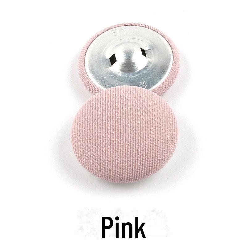 Dámská černá společenská košile s kulatou knoflíkovou ozdobou