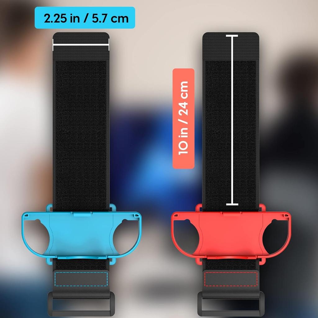 Wrist Strap for NS Switch Armband for Switch Dance Wristband for NS Switch Handle for NS Switch 2PCS Dance Wrist Strap Wristband Armband Small Handle