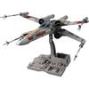 BANDAI SPIRITS Star Wars 1/72 X-Wing Starfighter Pre-colored Plastic Model Kit (New Packaging Version)