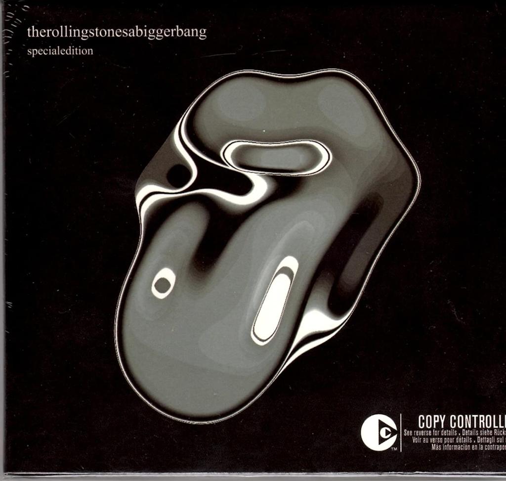 CD ROLLING STONES - A Bigger Bang + DVD 0094634625425 Virgin 2005 EU Rock Used