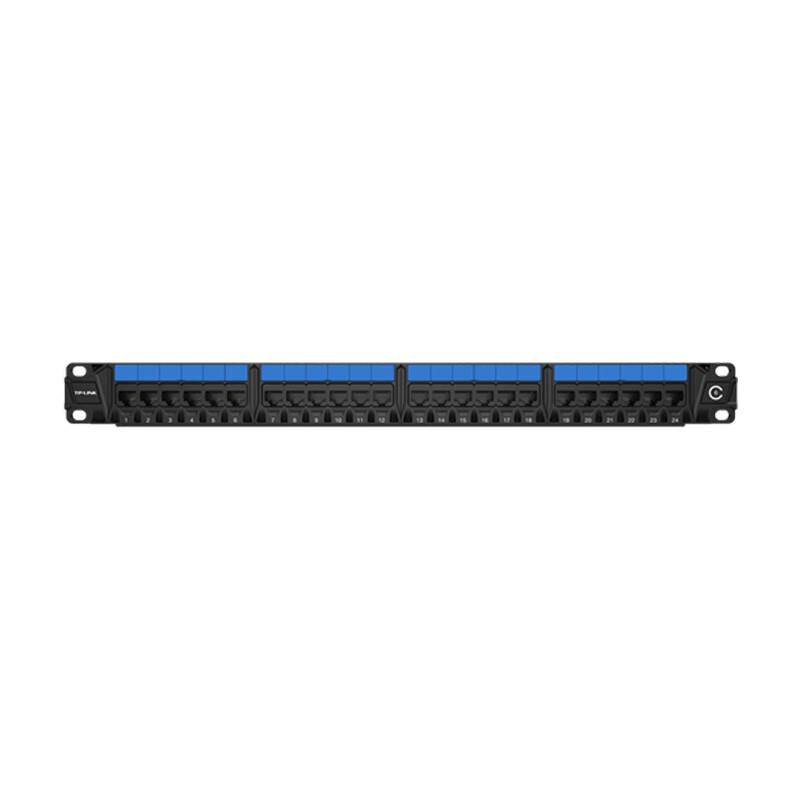 TP-LINK 24-Port Cat6 Gigabit Network Patch Panel
