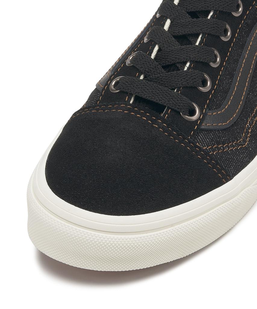 Vans Old Skool - Denim Black: Marshmallow / Vn000D7Zbpr1