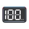 Digital HUD Transmission Oil Temperature Monitoring ODB Multifunctional Car Instrument Overspeed Alarm Digital Speedometer