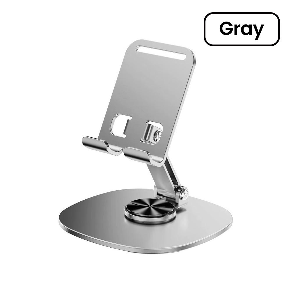 360° Rotation Portable Tablet Holder For iPad iPhone 15 Xiaomi Folding Lazy Desktop Live Mobile Phone Stand Mount Bracket