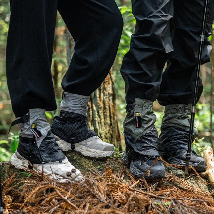 Outdoor Waterproofed Leg Armors Winter Outdoor Shoe Protective Leg Cover for Backpacking Mountaineering Trip