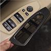 For BMW 7 Series F01 F02 F03 F04 2009-14 ABS Car Window Glass Lifting Button Panel Frame Cover Trim Sticker Interior