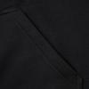 Li Ning BADFIVE Sweatshirts Men's Black Hooded Thickened Regular AWDV877-5