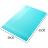 Tapis de réfrigérateur antisalissure 45 x 29 cm, set de table facile à nettoyer, tapis de tiroir pour cuisine et salle à manger