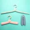 Mini Travel Foldable Closet Clothes Hanger Home Portable Windproof Non-Slip Rack