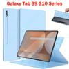 Smart Case For Samsung Galaxy Tab S10 FE+,Ultra Thin Magnetic Stand Cover For S10 Ultra With Pencil Holder For Tab S9 S10 Plus