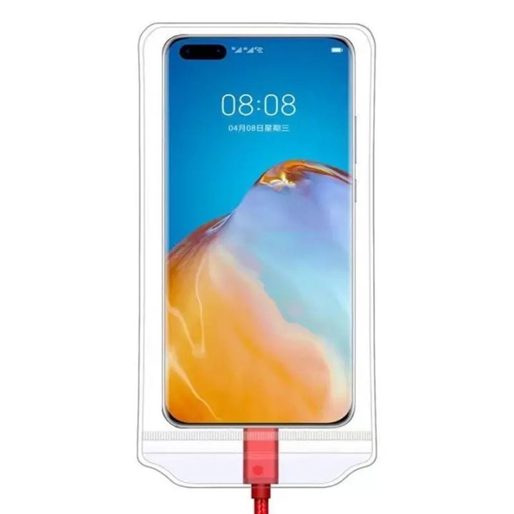 Thickened Material Transparent Phone Bag Underwater Protector Dustproof Pouch Swimming Activities