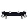 Guitar Nut Sander Bridge Saddle Grinding Sanding Tool Luthier Tool for Bass Guitar Accessory Black