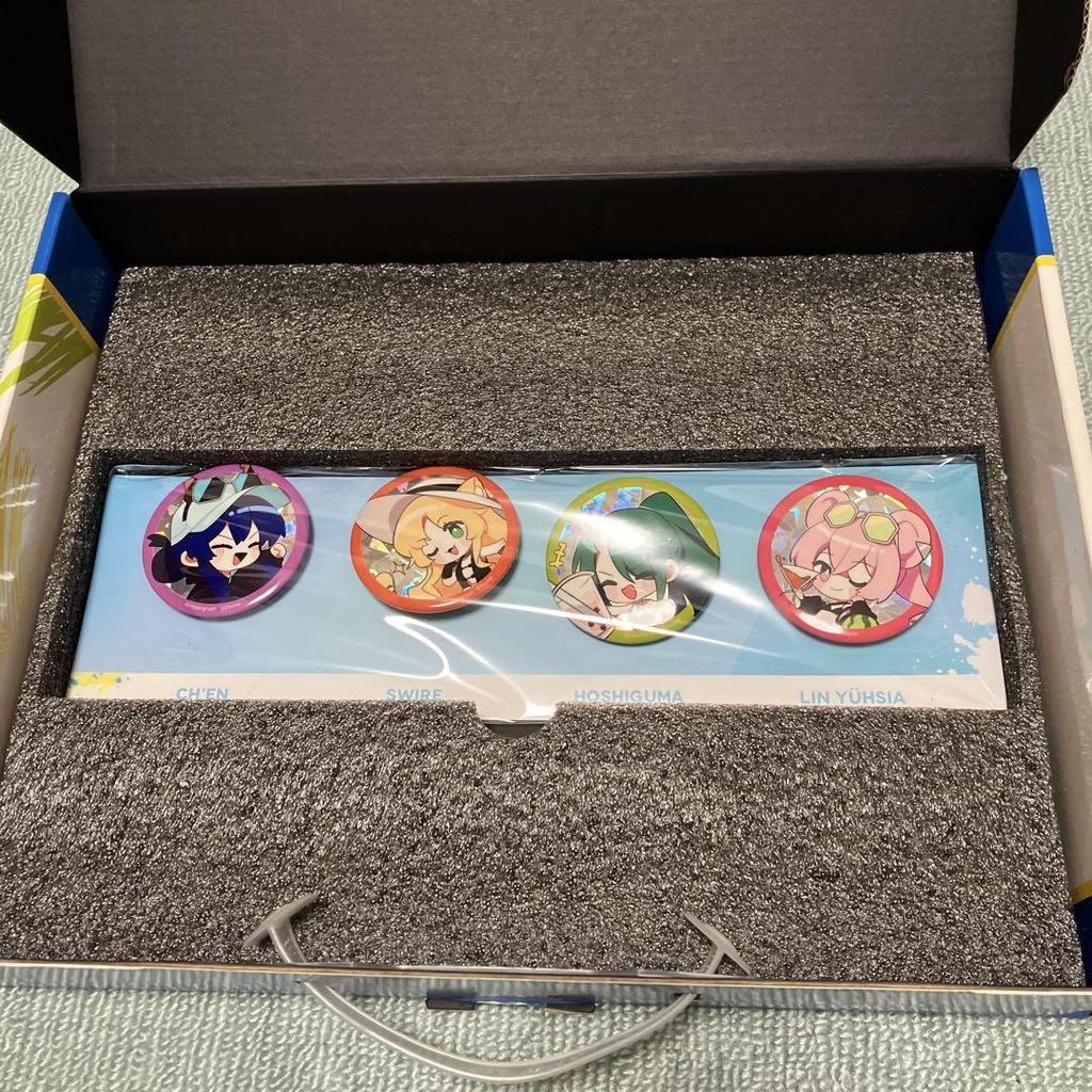 [USED] Arknights Vacation Kit