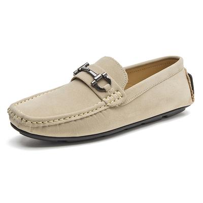 257 Herrenschuhe Doudou Schuhe Lederschuhe Frühling und Sommer Niedrig geschnitten Lederoberfläche Flache Sohle Freizeitschuhe Einzelne Schuhe