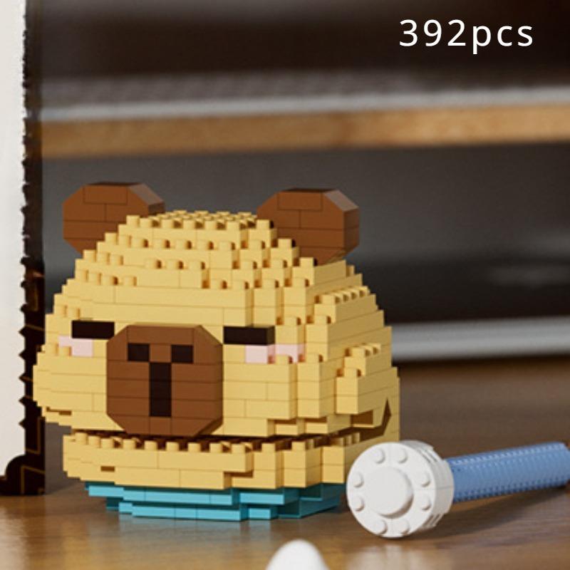 

Маленькая фея, Бог удачи, Луна, старый манекен, строительный блок, кукла, детские игрушки, креативные украшения without box