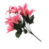 45cm  for Stargazer Lillies 10 Head Flower Spray Bunch Lily Decor