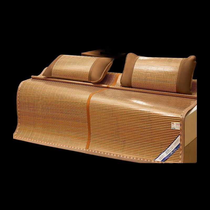 Single Foldable Carbonized Bamboo Cooling Mat