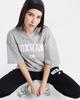 BOXRAW East Street Oversized T-Shirt - Women'S W Bxrw-U-Esot-W [Grey]