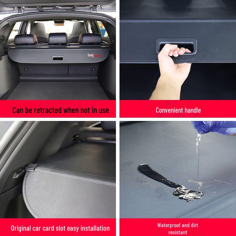 BYD Song Plus Trunk Cargo Cover: DM-i/EV Rear Storage Partition Interior Upgrade