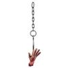 Halloween Horror Props Chain Hook Hand Hook Foot Hook Head Haunted House Secret Room Scene Yard Decoration Horror Decoration