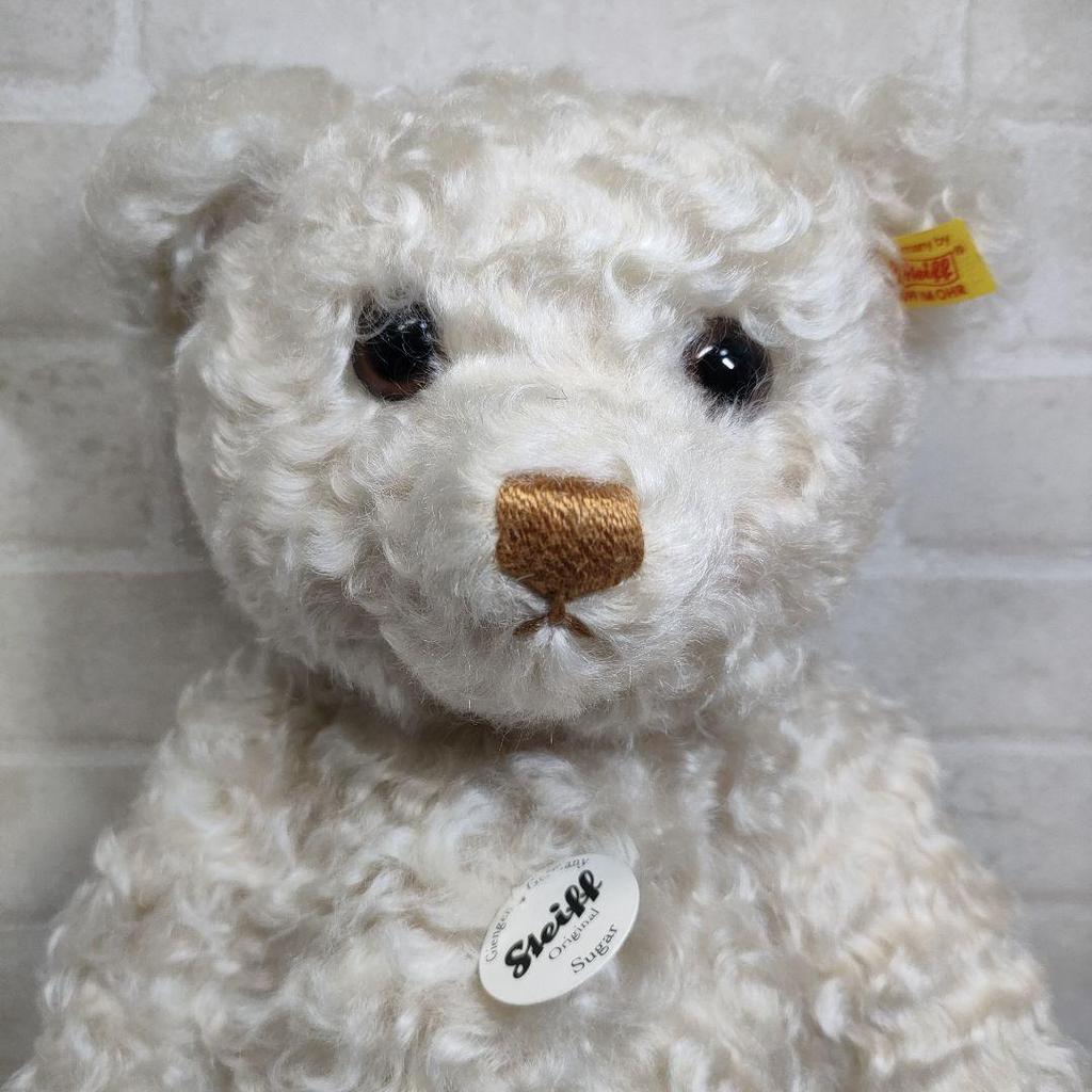 [USED] Steiff Teddy Bear Sugar 39cm