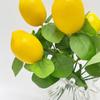 DIY Artificial Lemon Branches Handmade Fake Plants Simulation Lemon Fruit  Wedding Party Supplies