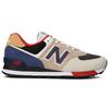 New Balance 574 Azul Canela Zapatillas Unisex ML574LC2