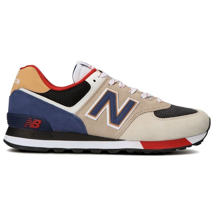 New Balance 574 Azul Canela Zapatillas Unisex ML574LC2