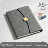 Customizable A5/B5 Business Notebook with Logo - Thick Cover for Office Meetings