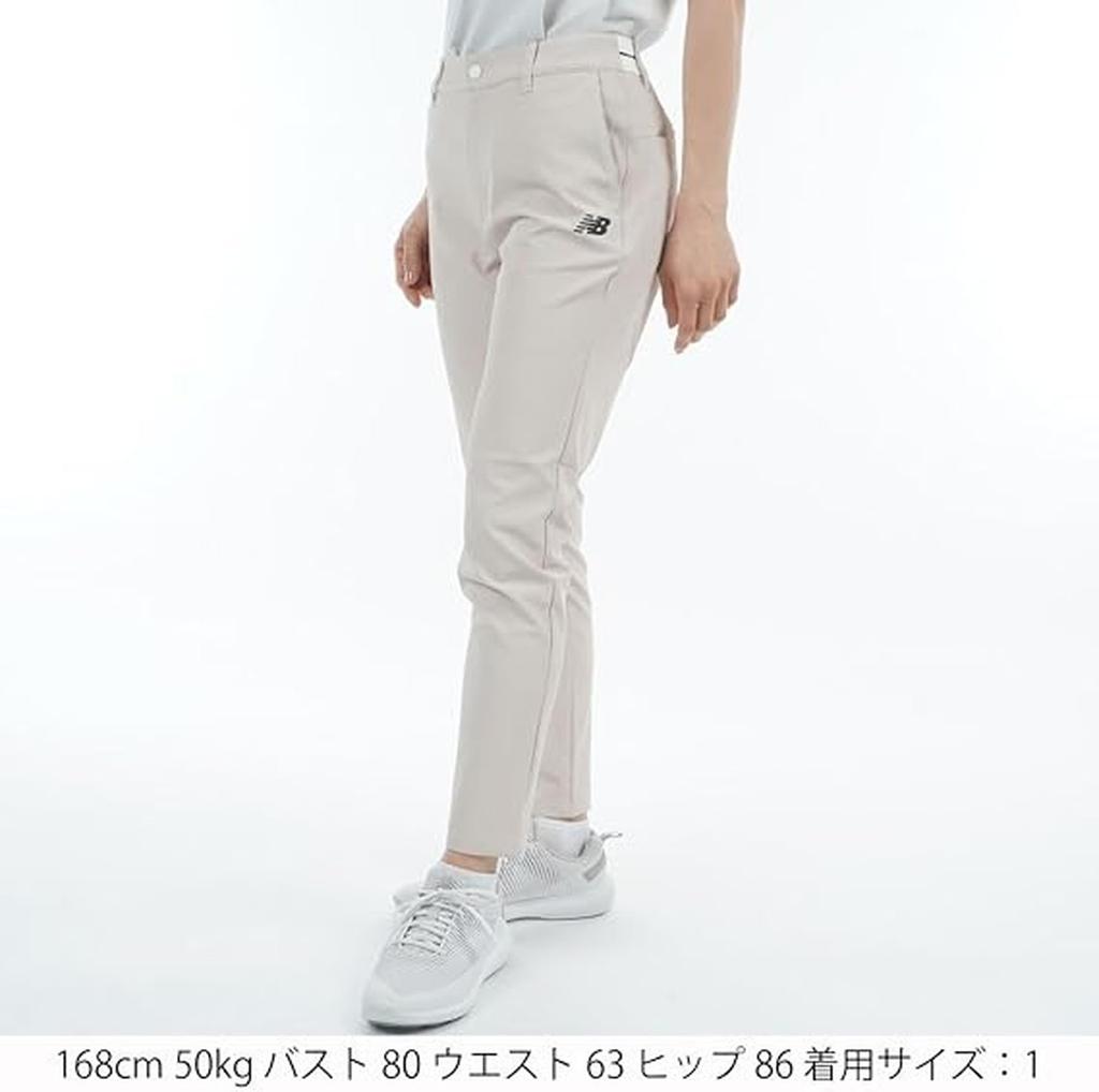 New Balance Slim Golf Pants Size 3 Women's (4-Way Stretch, Moisture-Wicking, Quick-Drying) / 012-5131503 041_Beige, [LL]