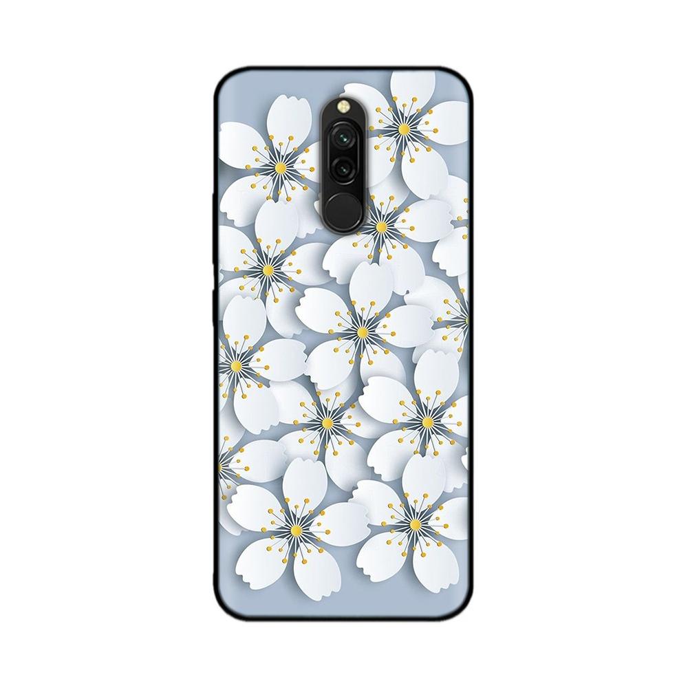 For Xiaomi Redmi 8 Case Redmi8 Painted Back Cover Soft Silicone Phone Case For Xiomi Redmi 8 Hongmi8 TPU Bumper Coque 6.22 Inch