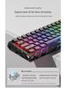 CNC Aluminum Alloy Hollow Magnetic Axis Pro Gaming Keyboard